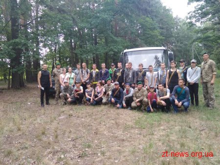 Прикордонники Житомирського загону провели для дітей  «День відкритих дверей»