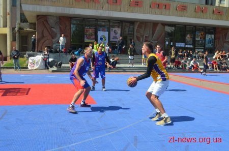 У Житомирі розпочався турнір «Zhytomyr Cup 3х3»