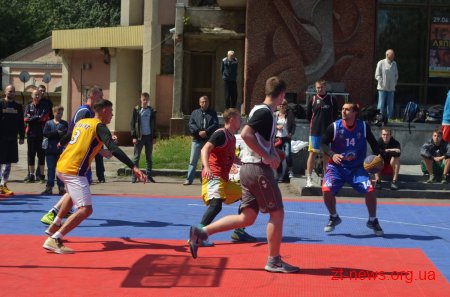 У Житомирі розпочався турнір «Zhytomyr Cup 3х3»