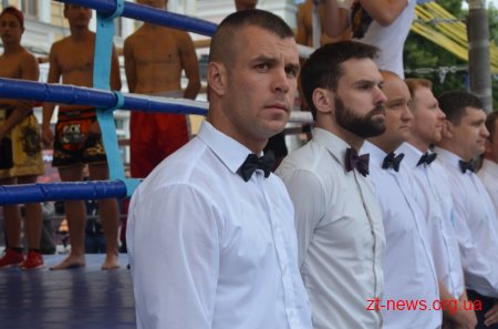Турнір з кікбоксингу WAKO відбувся на Михайлівській у Житомирі