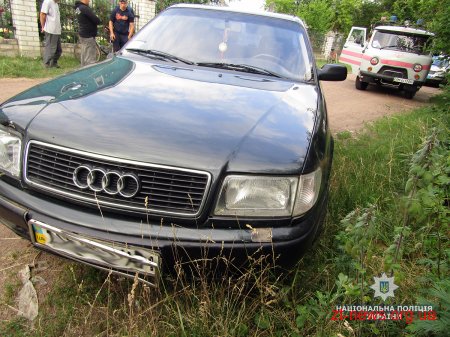 У Коростенському районі водій «Audi» збив дитину