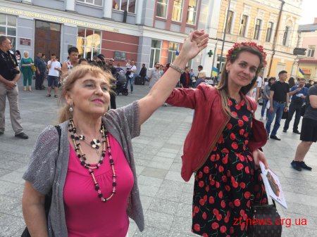 У Житомирі відбувся святковий концерт до Дня Конституції