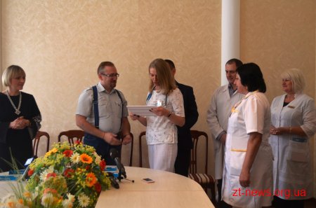 ЦМЛ №1 отримала сертифікат "Чиста лікарня безпечна для пацієнта"