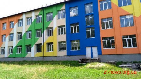 На Житомирщині завершують ще один об’єкт ДФРР – Барашівську школу