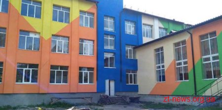 На Житомирщині завершують ще один об’єкт ДФРР – Барашівську школу