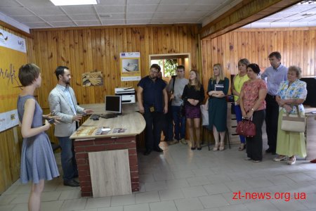 У Житомирі відкрили творчий хаб для ремісників міста і області