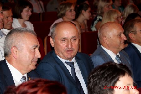 Володимир Ширма привітав Коростенський завод з 60-річним ювілеєм