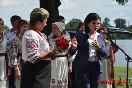 У селі Буряки Бердичівського району відзначили свято Івана Купала