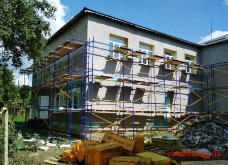 На Житомирщині завершують реконструкцію дитячого садочку «Калинка»