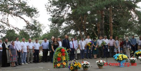 На Олевщині пройшли заходи з вшанування жертв Копищанської трагедії