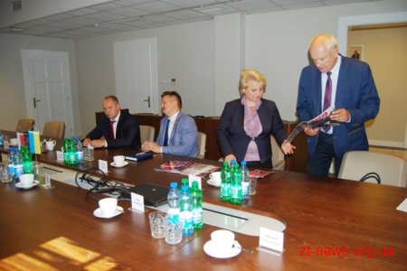 Житомирська ОДА укладе договір про співробітництво із воєводством Республіки Польща