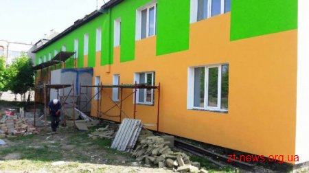 На фінальному етапі реконструкція дитсадку у с. Гульськ Новоград-Волинського району
