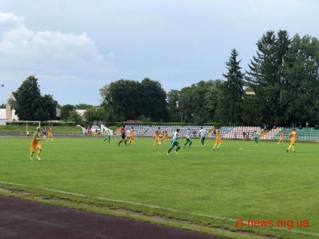 ФК «Полісся» зіграв перший матч нового сезону у нічию