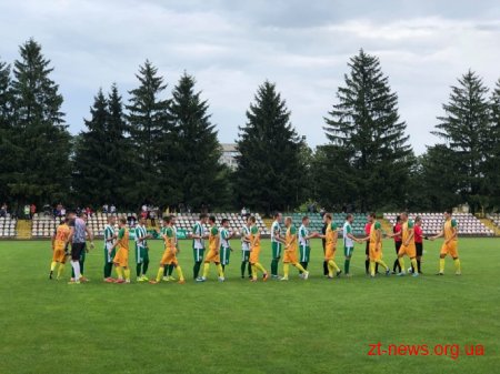 ФК «Полісся» зіграв перший матч нового сезону у нічию