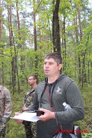 На Житомирщині лісівників навчали ідентифіковувати праліси