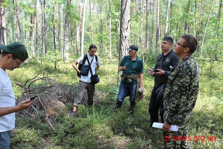На Житомирщині лісівників навчали ідентифіковувати праліси