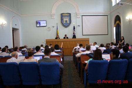 Депутати підтримали рішення про приєднання Вересів до Житомира