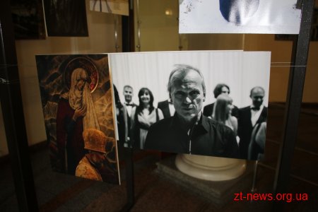 У Житомирі презентували фотопроект «Обличчя Житомира»