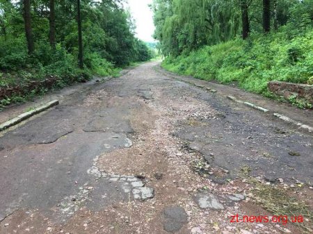 Вперше за 20 років в Овруцькому районі відремонтували дорогу Хлупляни-Стугівщина