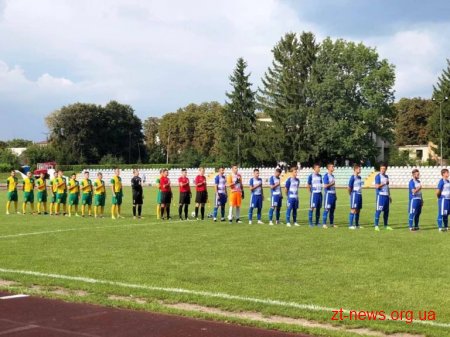 Нічиєю завершився матч між ФК «Полісся» та ФК «Поділля»