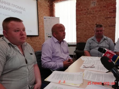 Новостворені ОТГ Житомирщини вимагають від ЦВК призначити вибори