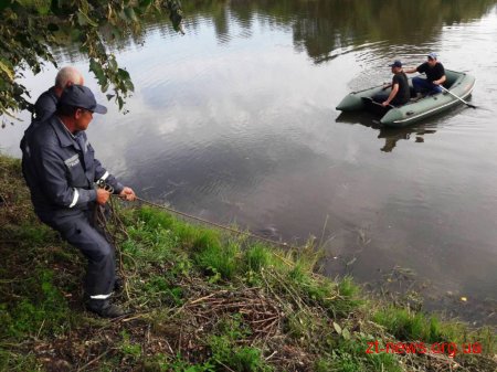 У водоймі Коростишівського району було виявлено тіло хмельничанина