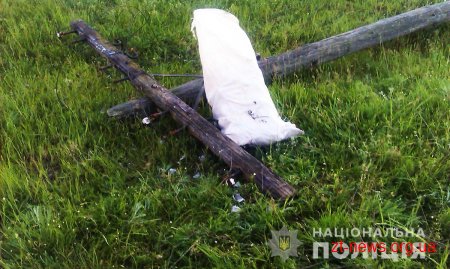 У Хорошівському районі місцевий житель викрадав дроти з повітряних ліній зв'язку