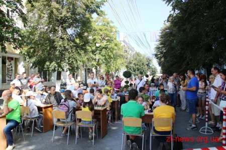 У Житомирі розпочався дводенний Шаховий фестиваль «Незалежність – 2018»