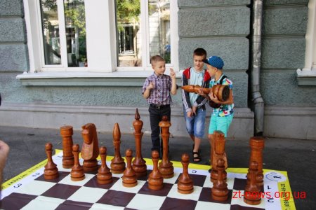 У Житомирі розпочався дводенний Шаховий фестиваль «Незалежність – 2018»