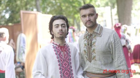 На Житомирщині пройшов 15-й фестиваль декоративно-ужиткового мистецтва «Рушники мого краю»