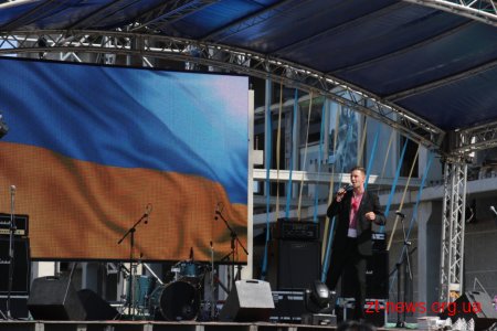 Як у Житомирі відзначали День Незалежності