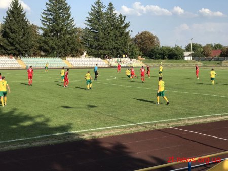 Футбольний клуб «Полісся» у нічию зіграв домашній матч з ФК «Калуш»