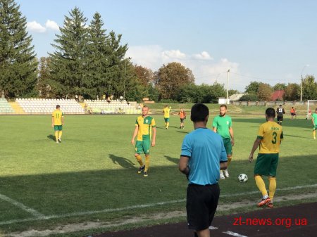 Футбольний клуб «Полісся» у нічию зіграв домашній матч з ФК «Калуш»