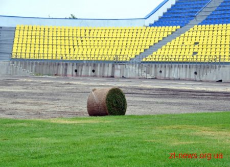 Ігор Гундич перевірив, як ідуть роботи на стадіоні «Полісся»
