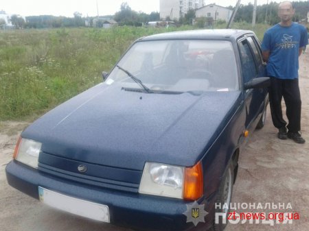 На Житомирщині поліцейські затримали злодія через кілька хвилин після крадіжки