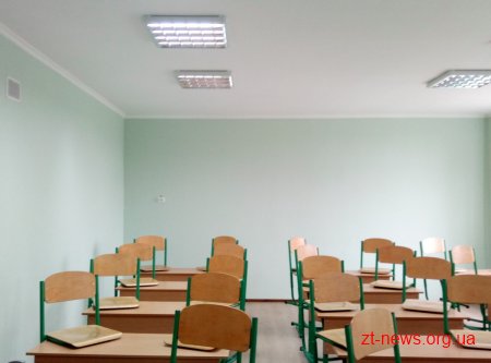 Нові природничі та математичні кабінети для школярів створюються на Житомирщині