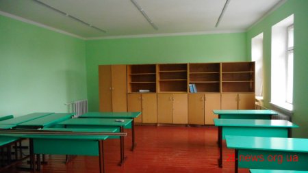 Нові природничі та математичні кабінети для школярів створюються на Житомирщині