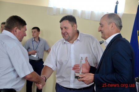 У Житомирі відзначили кращих підприємців 2018 року