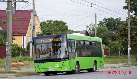 Новий автобусний маршрут підвозитиме мешканців Паперової фабрики до обласної лікарні