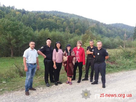 Бердичівські поліцейські повернули зниклу дівчину додому