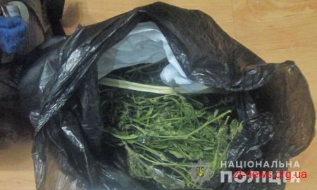 У Бердичеві поліцейські вилучили у студента наркотиків на кілька тисяч гривень