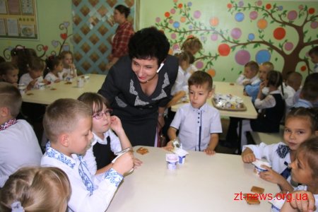 Заступниця мера оглянула як діти харчуються у житомирських школах