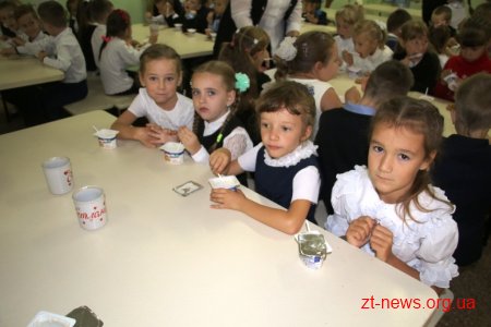 Заступниця мера оглянула як діти харчуються у житомирських школах