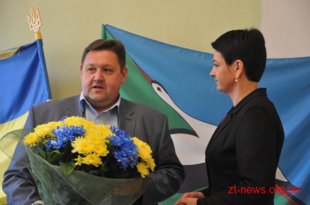 Ігор Гундич представив голову Лугинської райдержадміністрації та поставив перші завдання