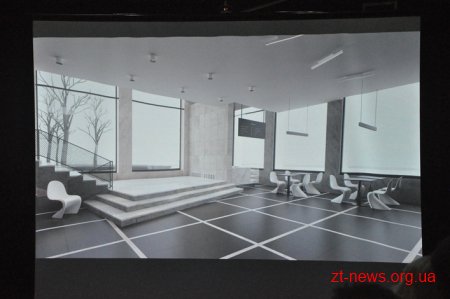 У Житомирі представили проект концепт-дизайну драмтеатру