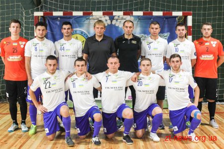 Футзальний клуб ІнБев презентував оновлений склад своєї команди Екстра-ліги ІнБев/НПУ