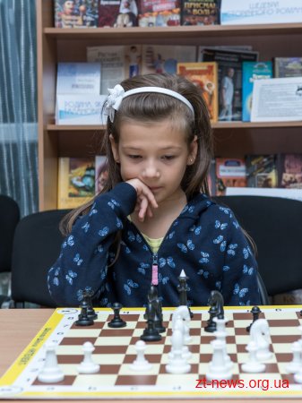 На День міста у Житомирі відбувся сеанс одночасної гри у шахи