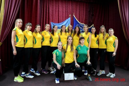 У Житомирі офіційно представили волейбольні команди Житомирщини Житичі» та «Полісся»