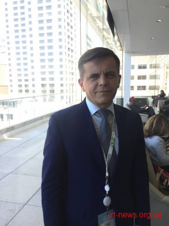 Сергій Сухомлин відвідав Глобальний кліматичний саміт