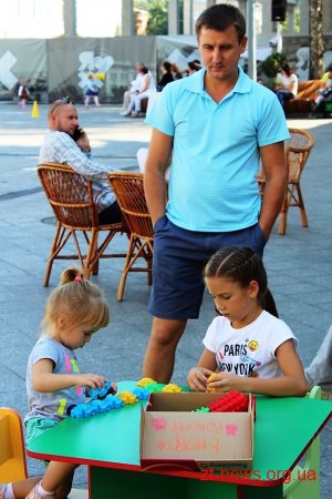 Фестиваль толерантності «Люди з необмеженими можливостями» відбувся у Житомирі